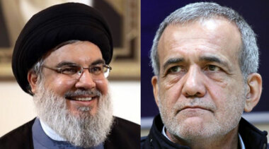 Pezeshkian to Nasrallah: Iran's support for resistance will continue strongly