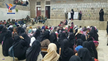 فعالية لإدارة تنمية المرأة بالحيمة الداخلية بذكرى عاشوراء