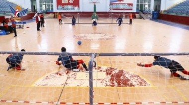 Al-Noor Center, University Housing Teams advance to goalball championship final