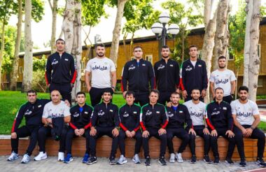 المنتخب الإيراني يفوز بلقب بطولة قرغيزستان للمصارعة الرومانية