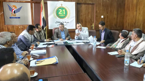 فريق مكافحة الفساد والإدارة والتنمية المحلية يستعرض الملاحظات على المصفوفة التنفيذية