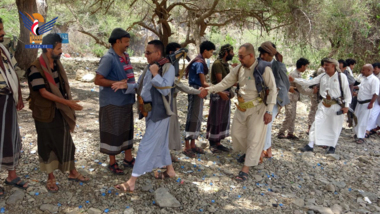 Visites de l'Aïd aux personnes stationnées sur plusieurs fronts à Taiz et Hodeidah