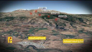 Lebanese resistance continues to target Zionist enemy positions, causing direct casualties