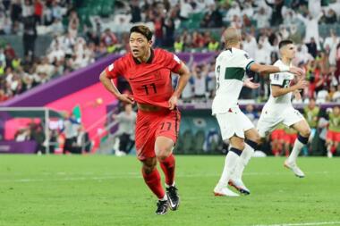 كوريا الجنوبية تقلب الطاولة على البرتغال وتتأهل معها لدور لـ 16بكأس العالم