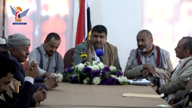 Meeting in Marib reviews service performance, mobilization efforts