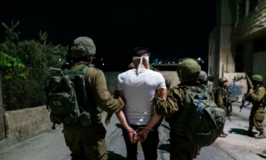 Una campaña de detenciones afectó a 17 palestinos de la Cisjordania ocupada