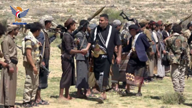 تفقد أحوال المرابطين في ذي ناعم وناطع ونعمان بالبيضاء
