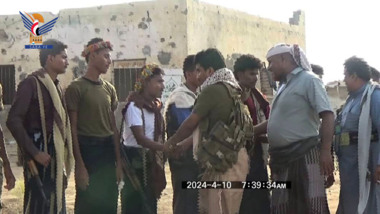 حجة.. السلطة المحلية في حرض تزور المرابطين في حيران وبني حسن