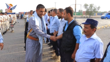 زيارة ومعاودة المناوبين في مينائي الحديدة والصليف بمناسبة عيد الأضحى