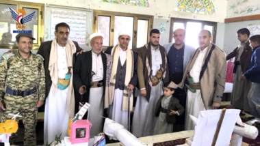 تفقد الدورات الصيفية في مركز محافظة حجة
