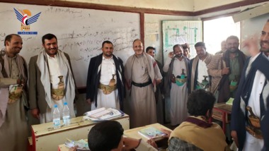 زيارة عدد من الدورات الصيفية في عمران