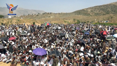 Massenveranstaltungen am „Wilaya“-Tag in Bezirken von Saada