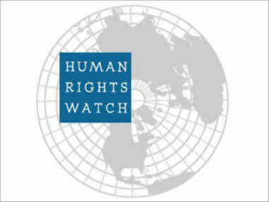 HRW calls on European Union to condemn 