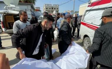استشهاد اربعة فلسطينيين واصابة اخرين في قصف العدو شمال جباليا