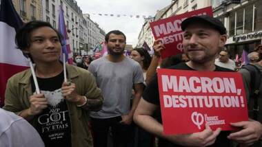 Nationwide protests erupt in France against Macron’s appointment of Michel Barnier as Prime Minister