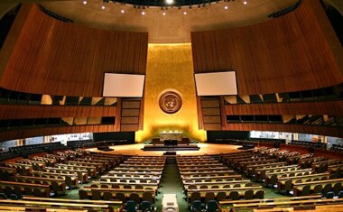 United Nations discusses draft resolution to support UNRWA in all   operations fields