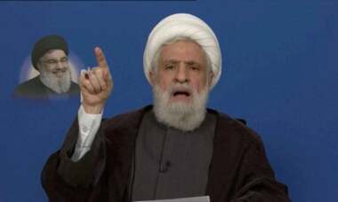 Sheikh Naim Qassem: 