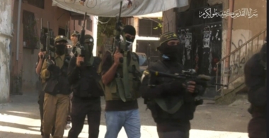 Tulkarm-Bataillon bekämpft feindliches Eindringen in das Lager Nur Shams im Westjordanland