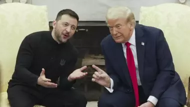 خبير أمريكي: زيلينسكي لن يرحل بل ستطرده الولايات المتحدة