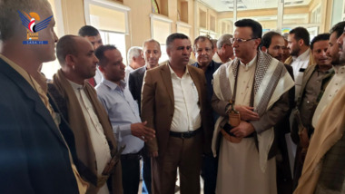 Minister al-Shurmani reviews operational discipline at rural water projects authority