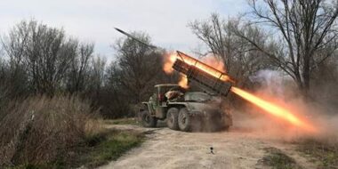 القوات الروسية تدمر قطاراً يحمل أسلحة غربية لنظام كييف في دونيتسك