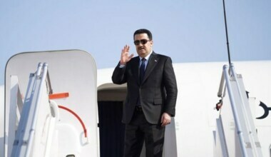 Iraqi PM arrives in Damascus 