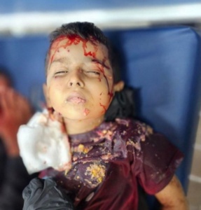 4 Palestinians martyred in enemy shelling on school sheltering displaced in Gaza