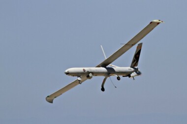 Israeli occupation army acknowledges fall of its drone in 