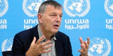 Lazzarini calls for immediate protection for Palestinians in West Bank