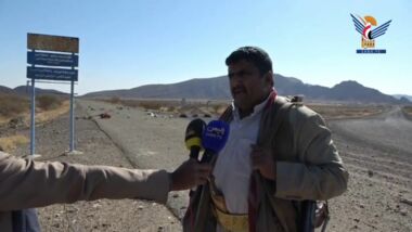 محافظ مأرب يعلن عن مبادرة لفتح طريق صنعاء - صرواح - مأرب من طرف واحد 