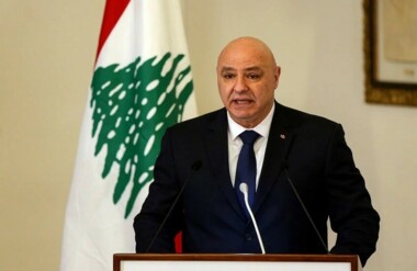 الرئيس اللبناني: 