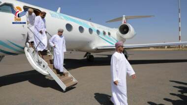 وصول وفد عماني إلى العاصمة صنعاء 