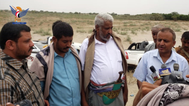 Quhaim und Al-Rubaee starten das Notbewässerungsprogramm im Wadi Mawr in Hodeidah