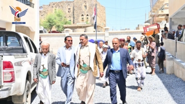 Completion of two projects in fields of health and education has been achieved in Mahabsha