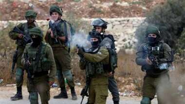 اصابة فتى فلسطيني برصاص العدو الصهيوني شمال الخليل