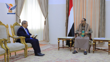 Präsident Al-Mashat: Sana'a hat in all den Jahren der Aggression seine Ernsthaftigkeit und seine Ausrichtung auf Frieden bewiesen