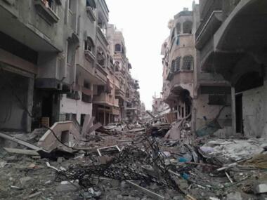 After 100 days of genocide.. Five thousand martyrs and missing in northern Gaza
