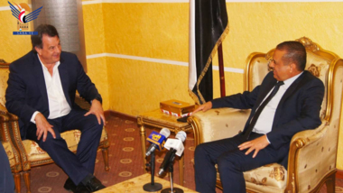 ​وزير النقل يؤكد أهمية اضطلاع الأمم المتحدة بدورها في معالجة خزان صافر