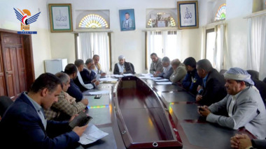 Progress  at Amran local corporation for water, sanitation reviewed