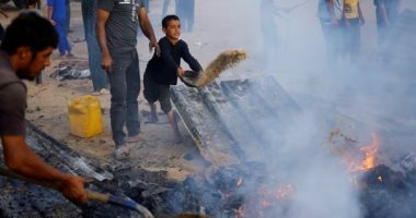 Martyrs in Zionist bombing Azzaitoon neighborhood, Gaza