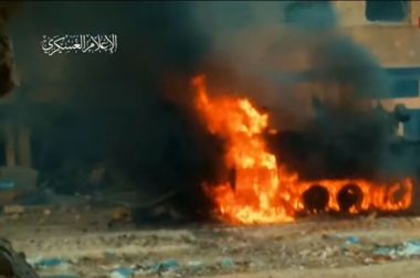 المقاومة الفلسطينة تخوض ملاحم بطولية في محاور التوغل بقطاع غزة