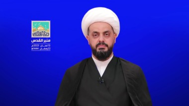 Sheikh Khazali: Wenn der Irak stark zurückkehrt, wird Palästina stark sein und Al-Quds wird es gut gehen