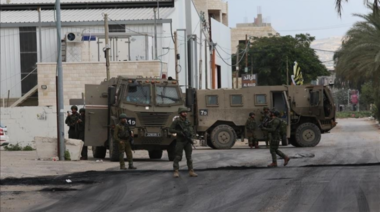 Enemy army withdraws from city of Jenin