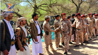 Le ministre adjoint de la Défense inspecte les Moudjahidines dans l'axe Hamedan