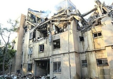 60 iraníes, incluidos 20 niños, murieron en un edificio residencial de Teherán como resultado de una agresión sionista