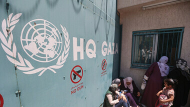 La Palestine condamne la décision de l’ennemi sioniste d’empêcher l’UNRWA de travailler dans le nord de Gaza