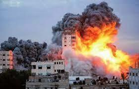 22 شهيداً إثر غارة صهيونية استهدفت منزلاً وسط قطاع غزة