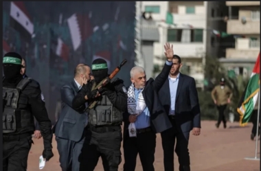 Hezbollah congratulates Hamas for electing Sinwar to lead Movement