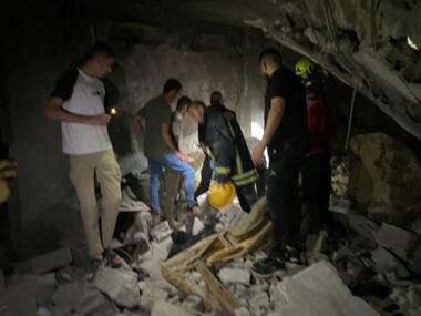 استشهاد فلسطيني في قصف طيران العدو الصهيوني منزلا بمخيم جنين