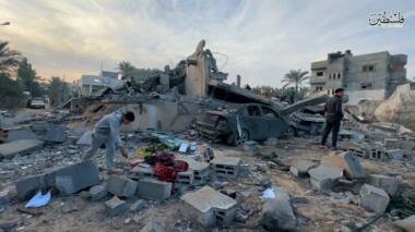 Death toll from genocide in Gaza has risen to 46,788 martyrs